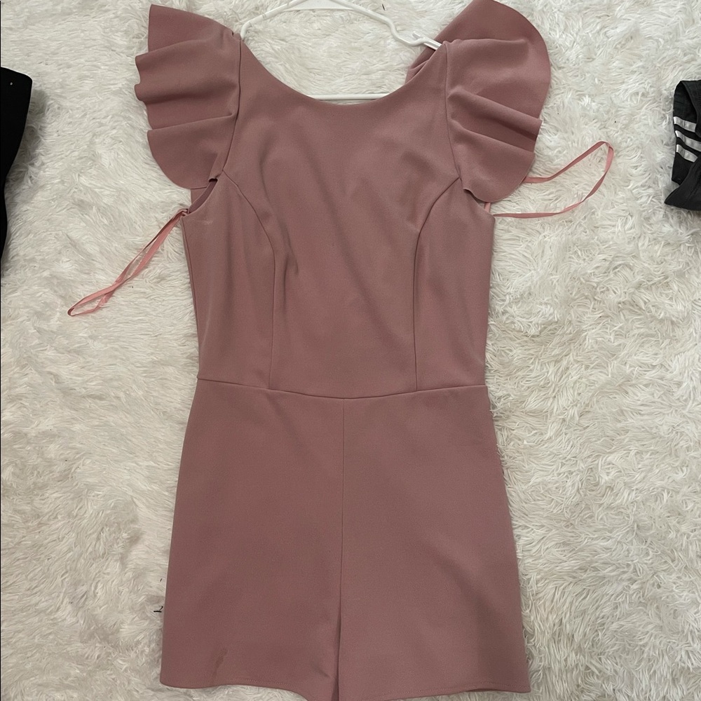 Sassy romper